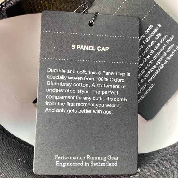 🌴NWT OnRunning 5 Panel Cap - Picture 9 of 9